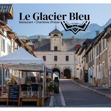 Auberge Le Glacier Bleu モン・ドファン エクステリア 写真