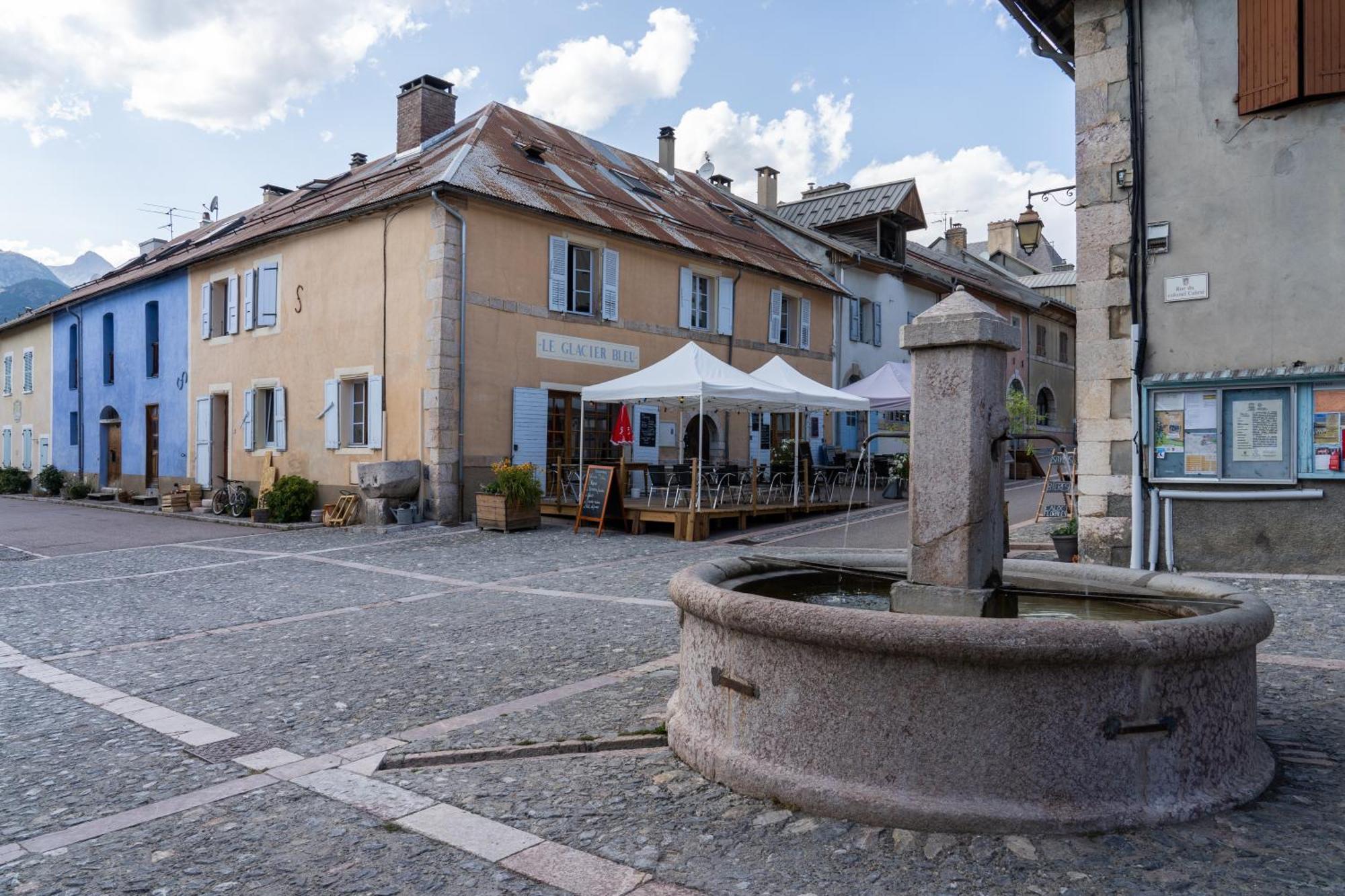 Auberge Le Glacier Bleu モン・ドファン エクステリア 写真