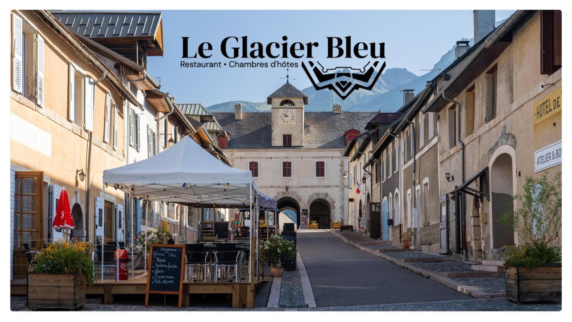 Auberge Le Glacier Bleu モン・ドファン エクステリア 写真