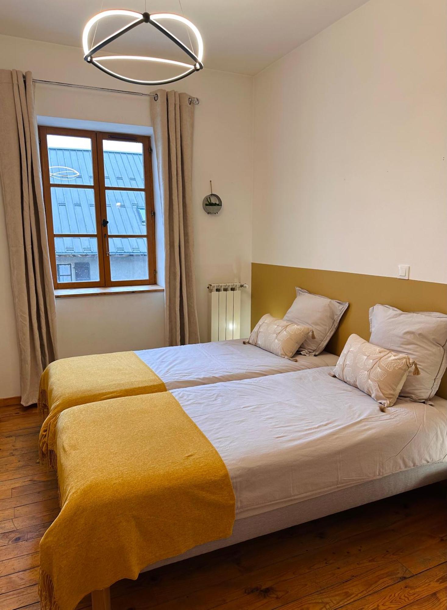 Auberge Le Glacier Bleu モン・ドファン 部屋 写真