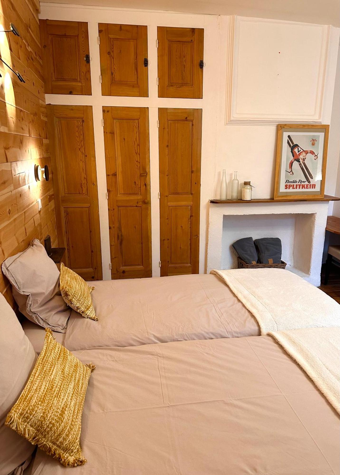 Auberge Le Glacier Bleu モン・ドファン 部屋 写真