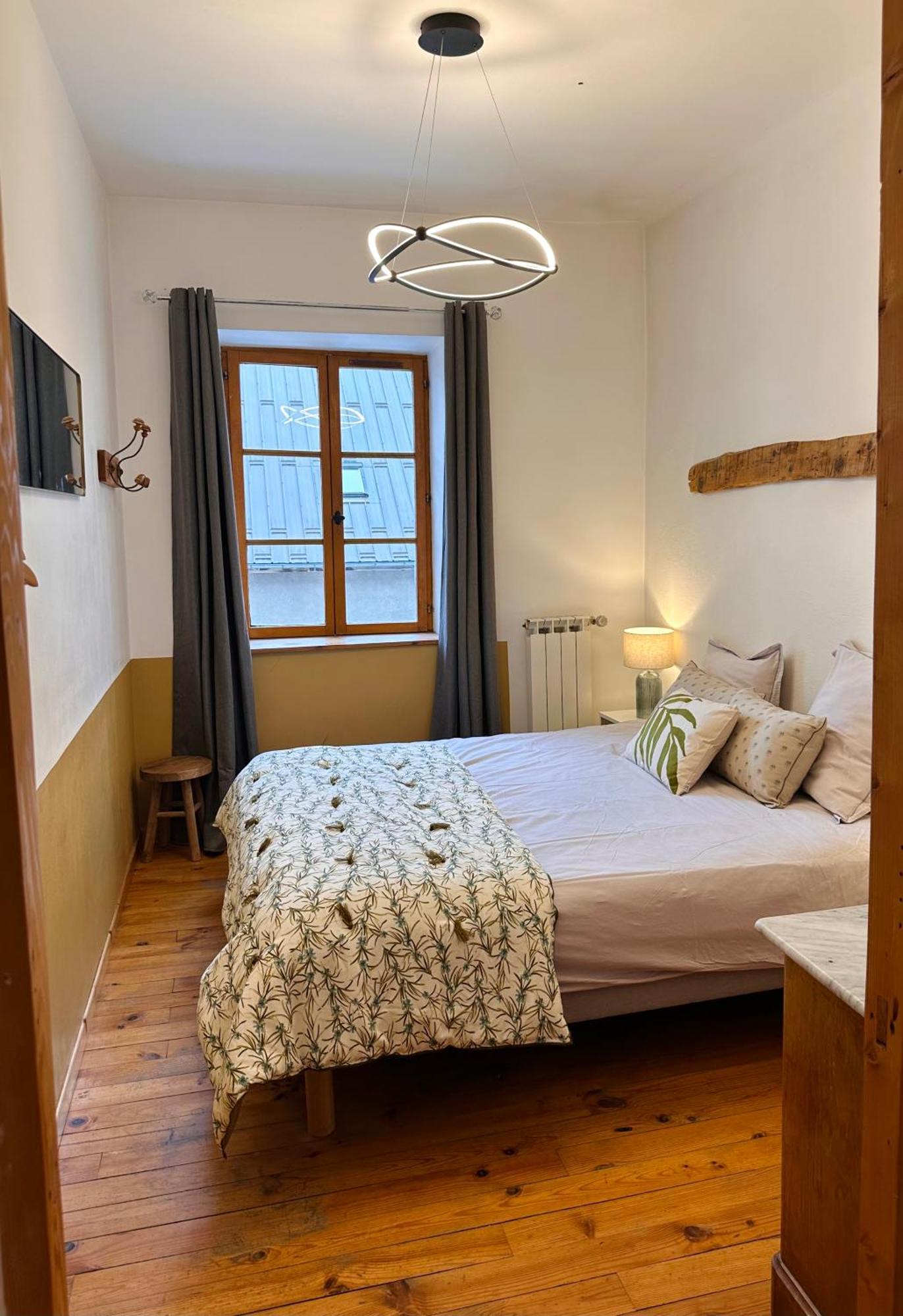 Auberge Le Glacier Bleu モン・ドファン 部屋 写真