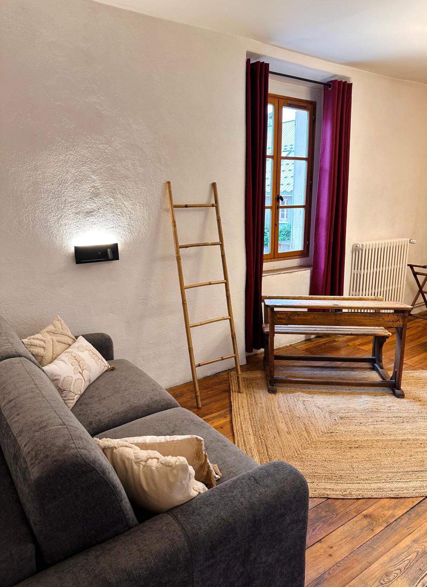 Auberge Le Glacier Bleu モン・ドファン 部屋 写真