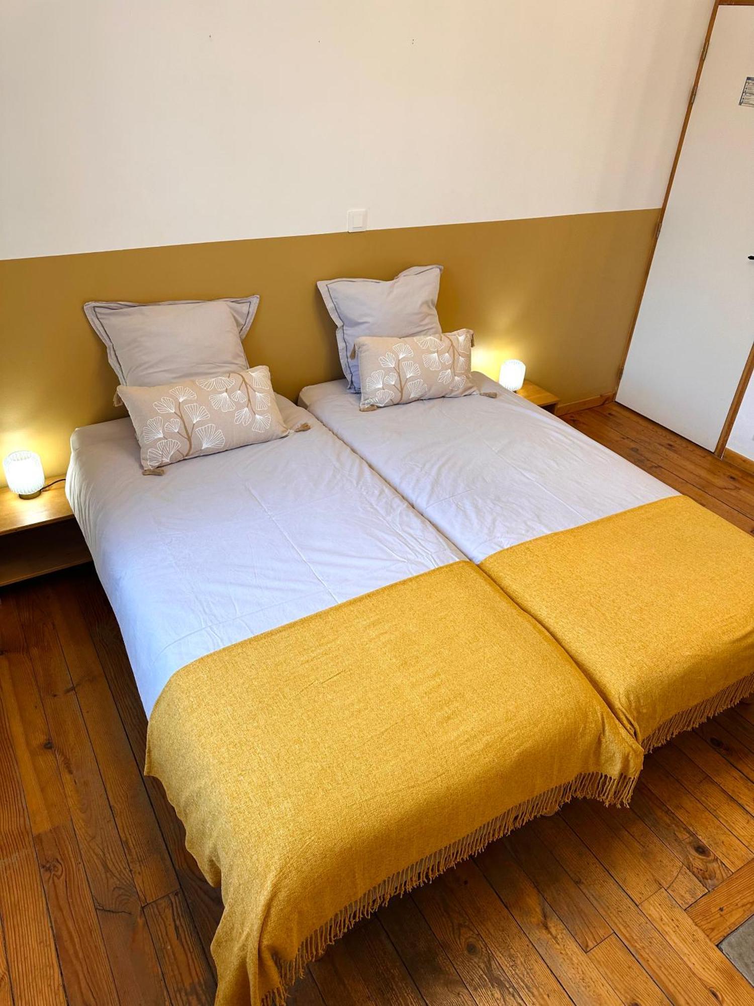 Auberge Le Glacier Bleu モン・ドファン 部屋 写真