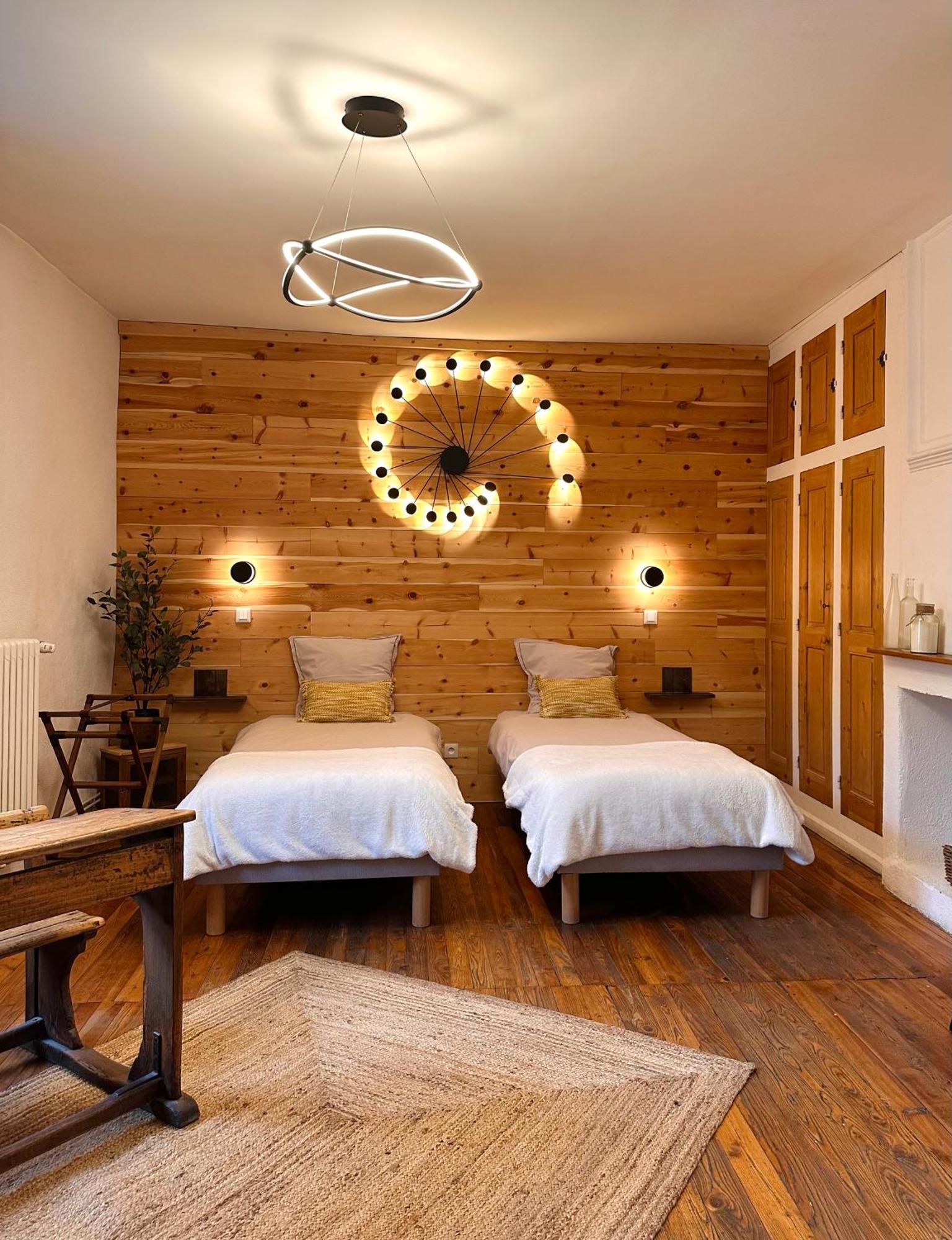 Auberge Le Glacier Bleu モン・ドファン 部屋 写真