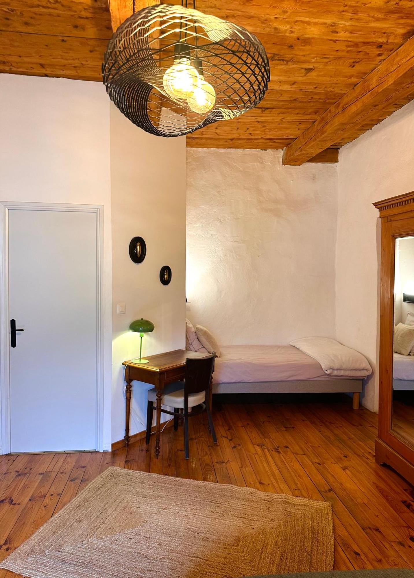 Auberge Le Glacier Bleu モン・ドファン 部屋 写真