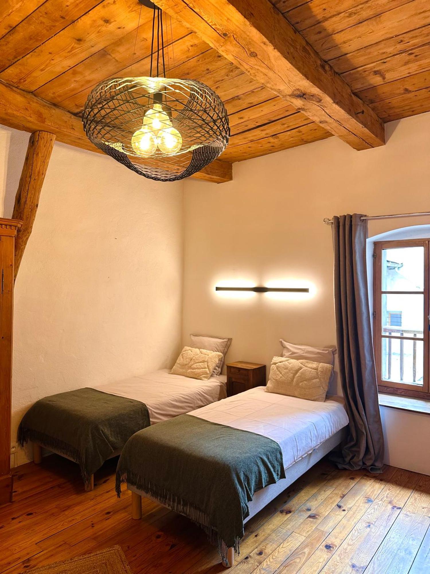 Auberge Le Glacier Bleu モン・ドファン 部屋 写真