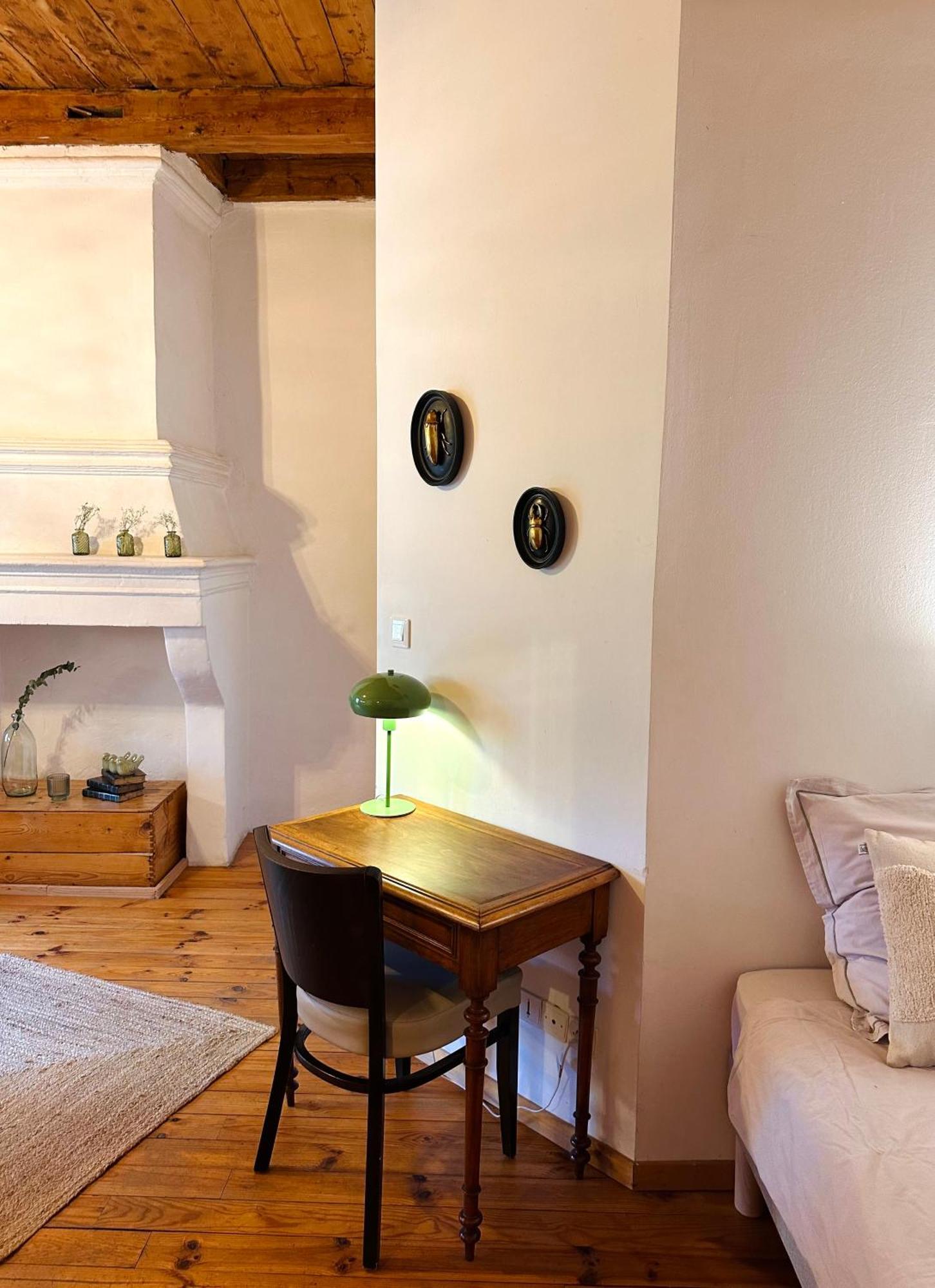Auberge Le Glacier Bleu モン・ドファン 部屋 写真
